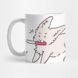 funny bunny Mug